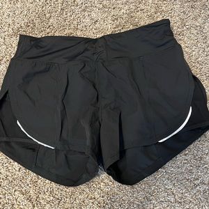 Zyia Black Mesh Energy Shorts